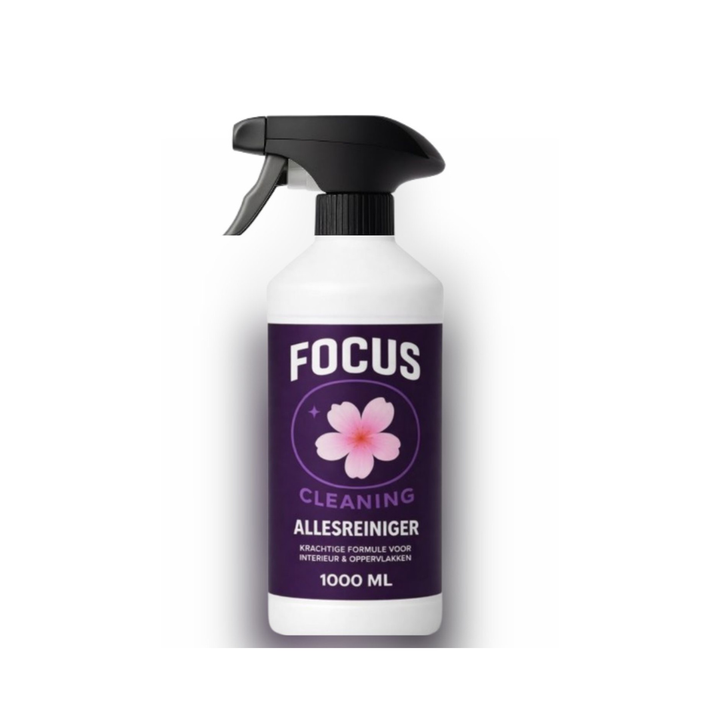 Focus Cleaning Allesreiniger – 1L Fles Professionele Allesreiniger voor Huis en Auto