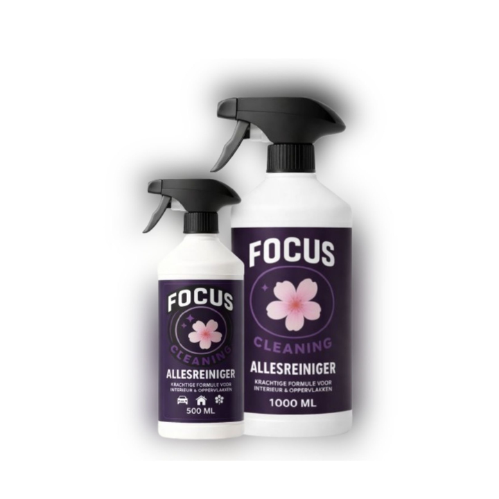 Focus Cleaning Allesreiniger – Combideal Professionele Allesreiniger voor Huis en Auto